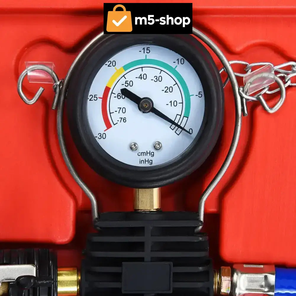 SET ZA VAKUUMSKO PROČIŠĆAVANJE I PUNJENJE RASHLADNOG SISTEMA