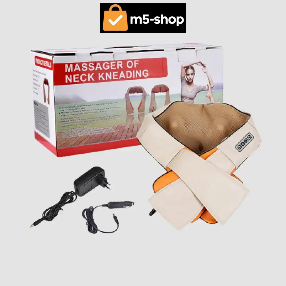 SHIATSU MASAŽER ZA VRAT Elektronika