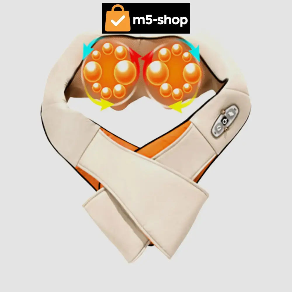 SHIATSU MASAŽER ZA VRAT Elektronika