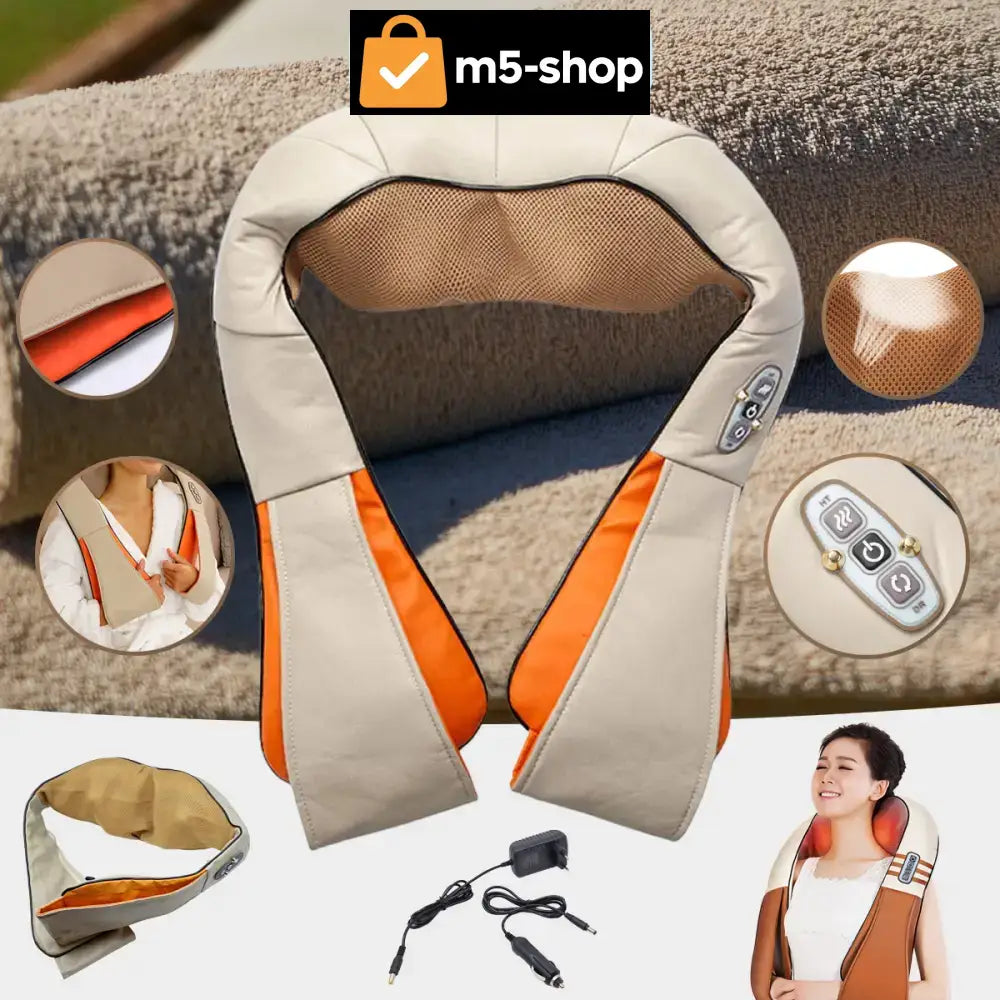 SHIATSU MASAŽER ZA VRAT Elektronika