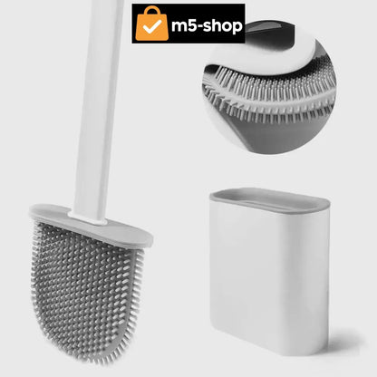 SILIKONSKA WC ČETKA