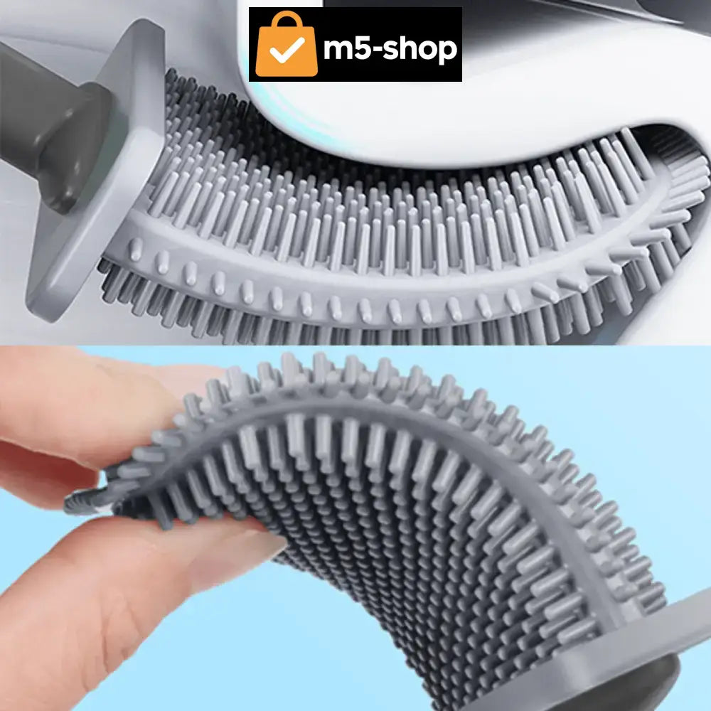 SILIKONSKA WC ČETKA