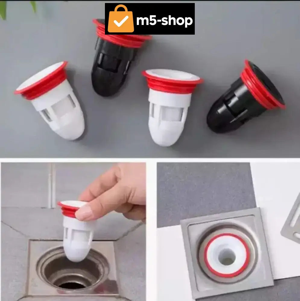 SILIKONSKI ČEP ZA ODVOD- 3 KOM