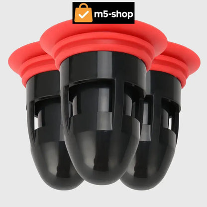 SILIKONSKI ČEP ZA ODVOD- 3 KOM