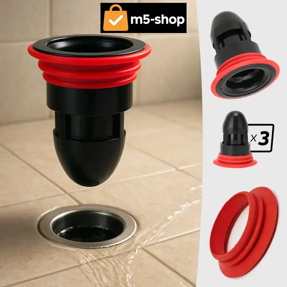 SILIKONSKI ČEP ZA ODVOD- 3 KOM