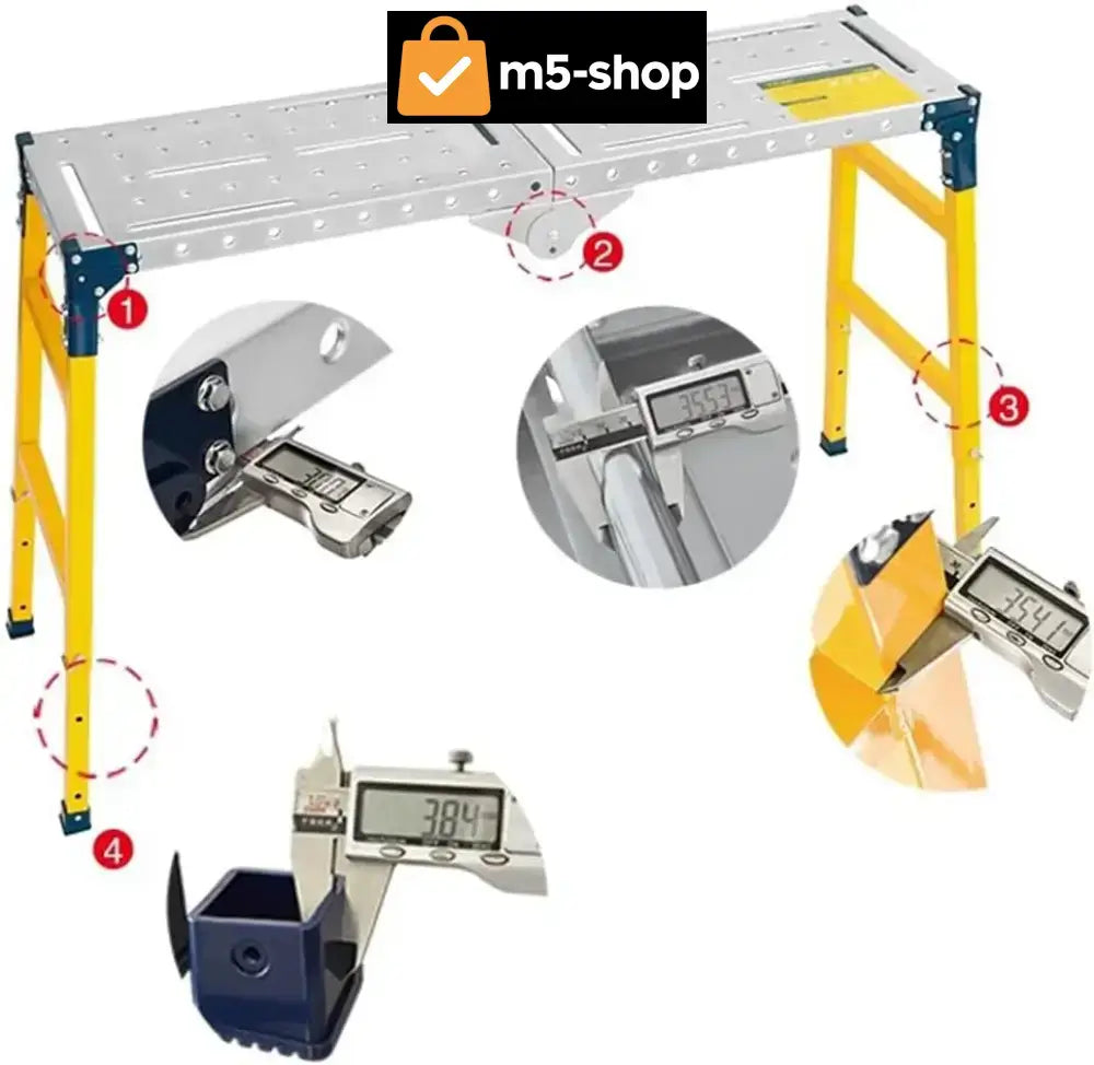 SKLOPIVA PODESIVA RADNA PLATFORMA/STO