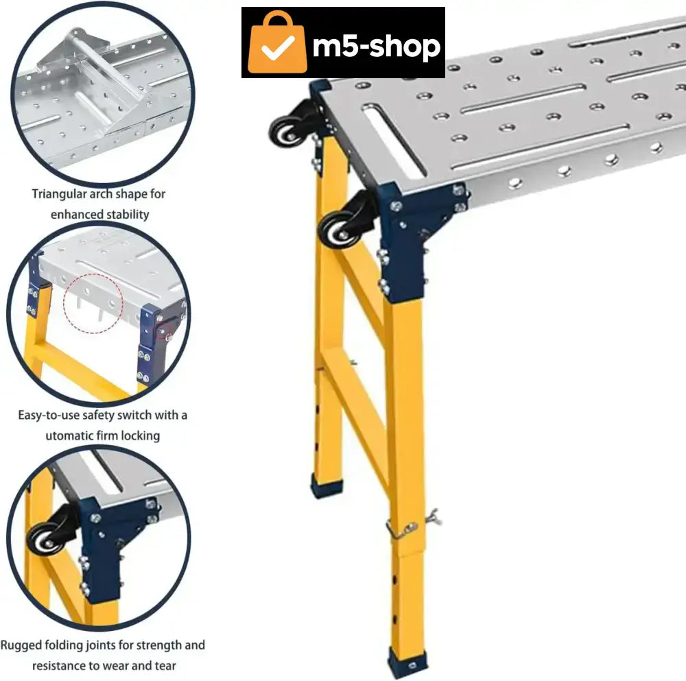 SKLOPIVA PODESIVA RADNA PLATFORMA/STO