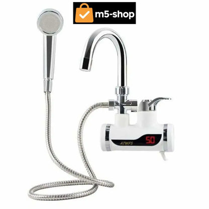 SLAVINA SA GREJAČEM ZIDNA SLAVINA S TUŠEM Elektronika