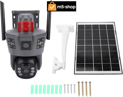 SOLARNA 4G KAMERA SA 4 SOČIVA