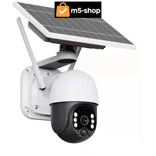 SOLARNA 4G KAMERA SA 4 SOČIVA