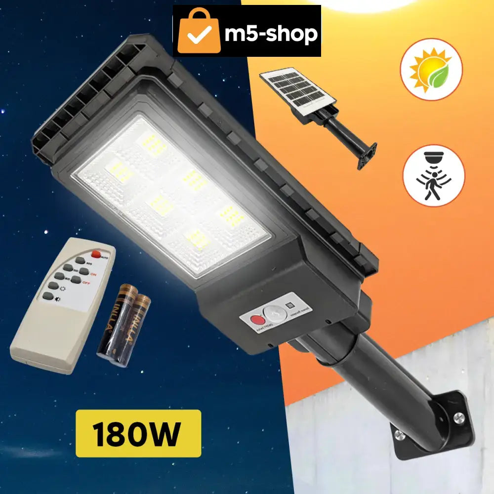 SOLARNA LAMPA 180W Kućanstvo