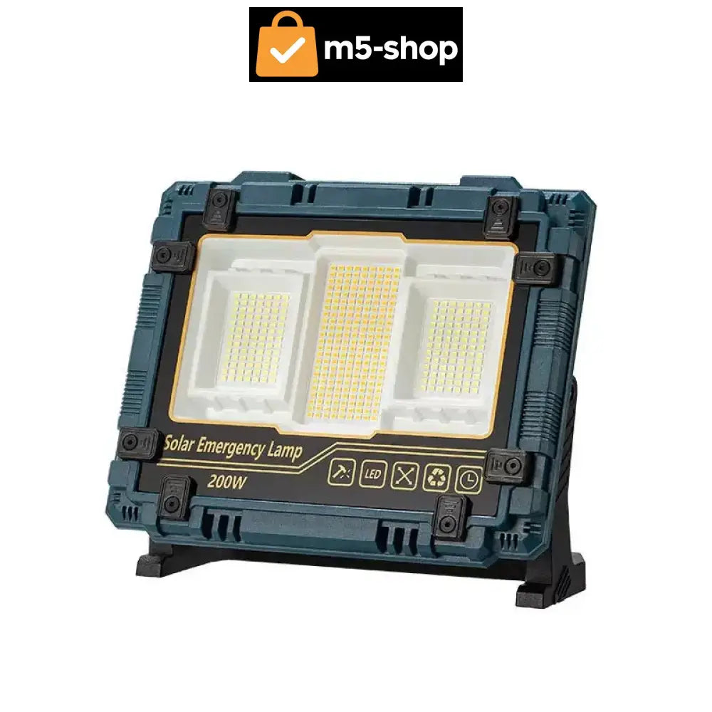 SOLARNA LAMPA I POWERBANK 200W