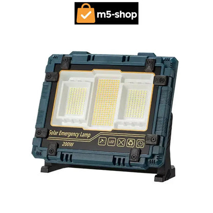 SOLARNA LAMPA I POWERBANK 200W