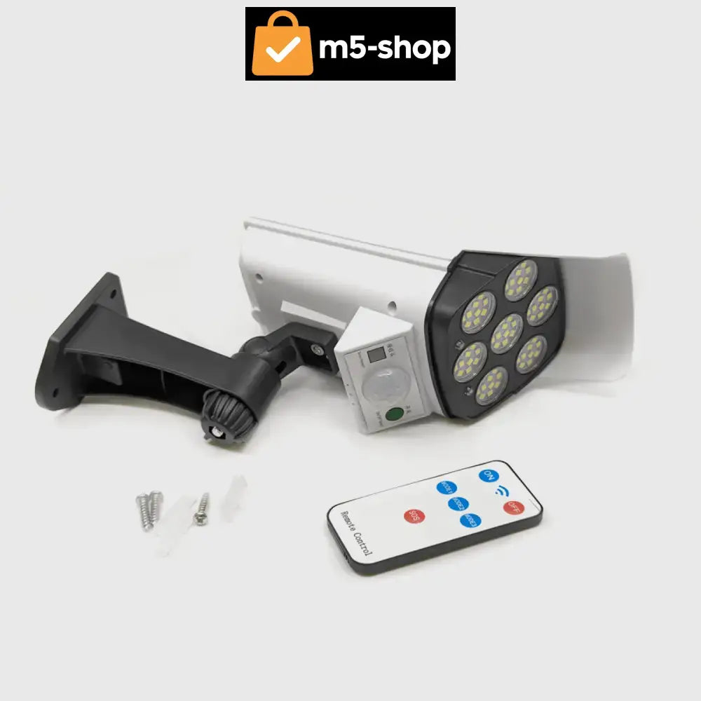 SOLARNA LAMPA/LAŽNA KAMERA NIGHT SHIELD