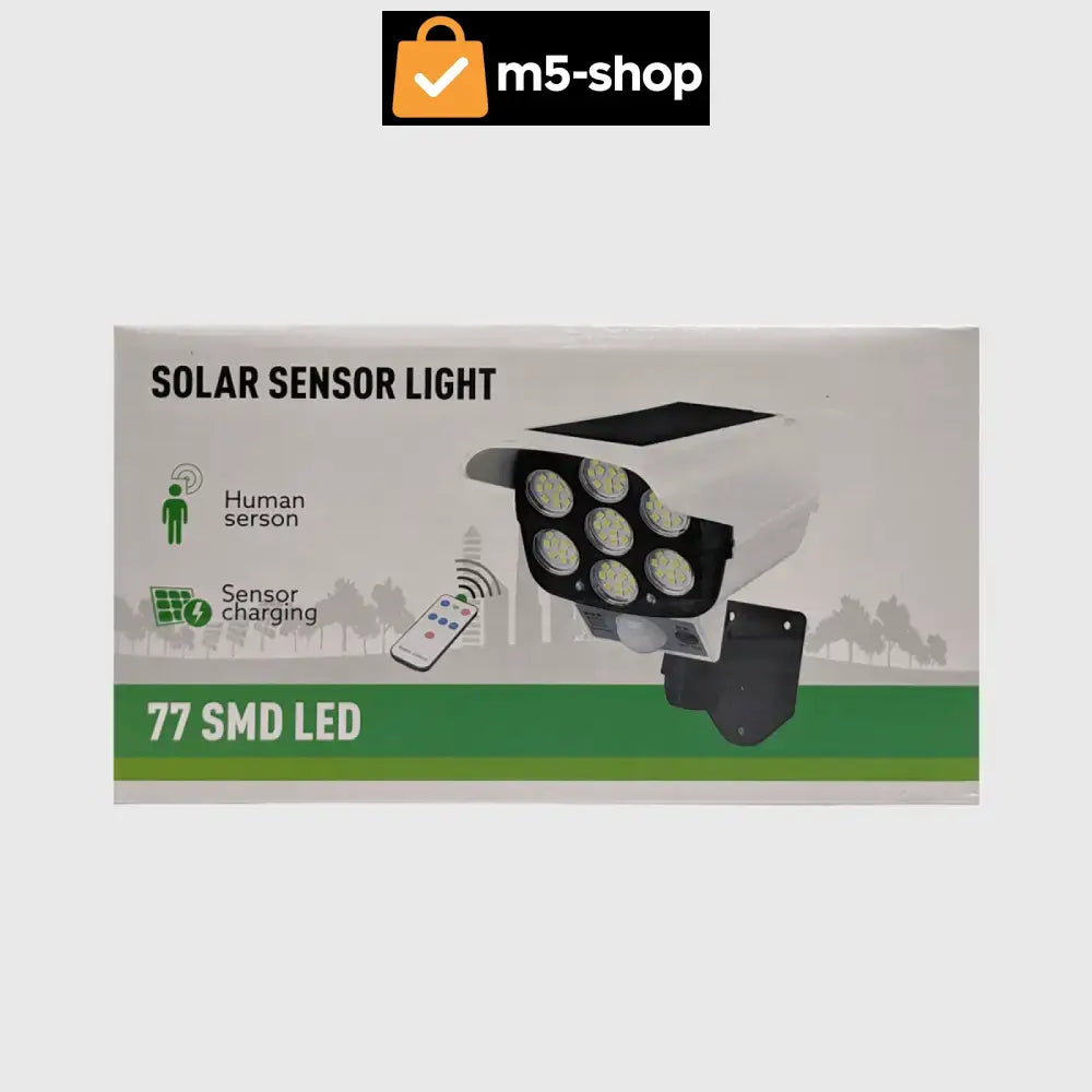 SOLARNA LAMPA/LAŽNA KAMERA NIGHT SHIELD