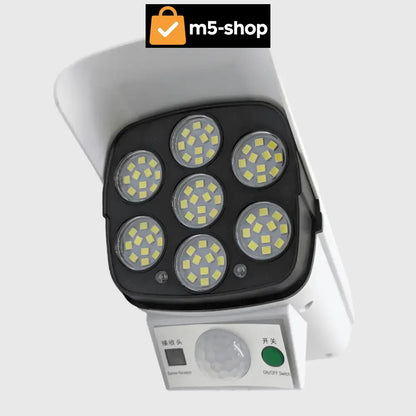 SOLARNA LAMPA/LAŽNA KAMERA NIGHT SHIELD