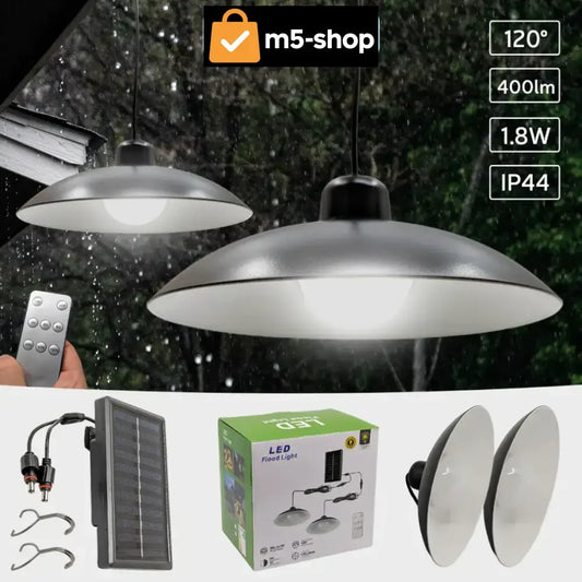 SOLARNA RASVETA SA DVA LUSTERA’EINHEIM’