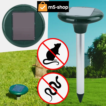 SOLARNI RASTERIVAČ ŠTETOČINA