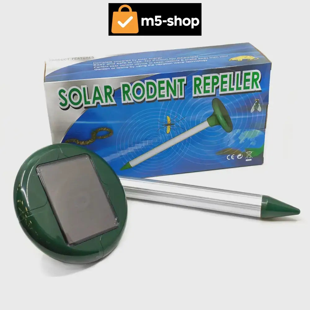 SOLARNI RASTERIVAČ ŠTETOČINA