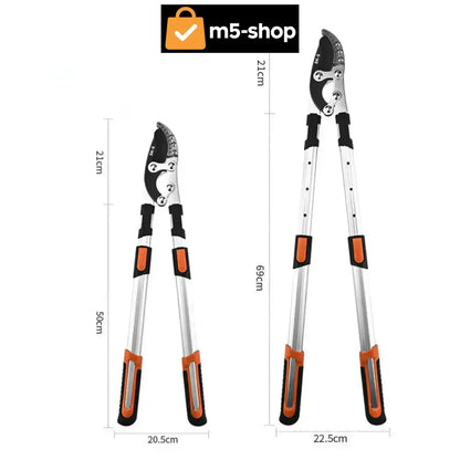 TELESKOPSKE MAKAZE BAŠTENSKE