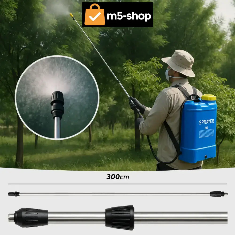 TELESKOPSKI ŠTAP ZA AKU PRSKALICU-3M