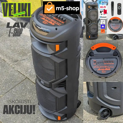 ’THUNDER’ BLUETOOTH ZVUČNIK