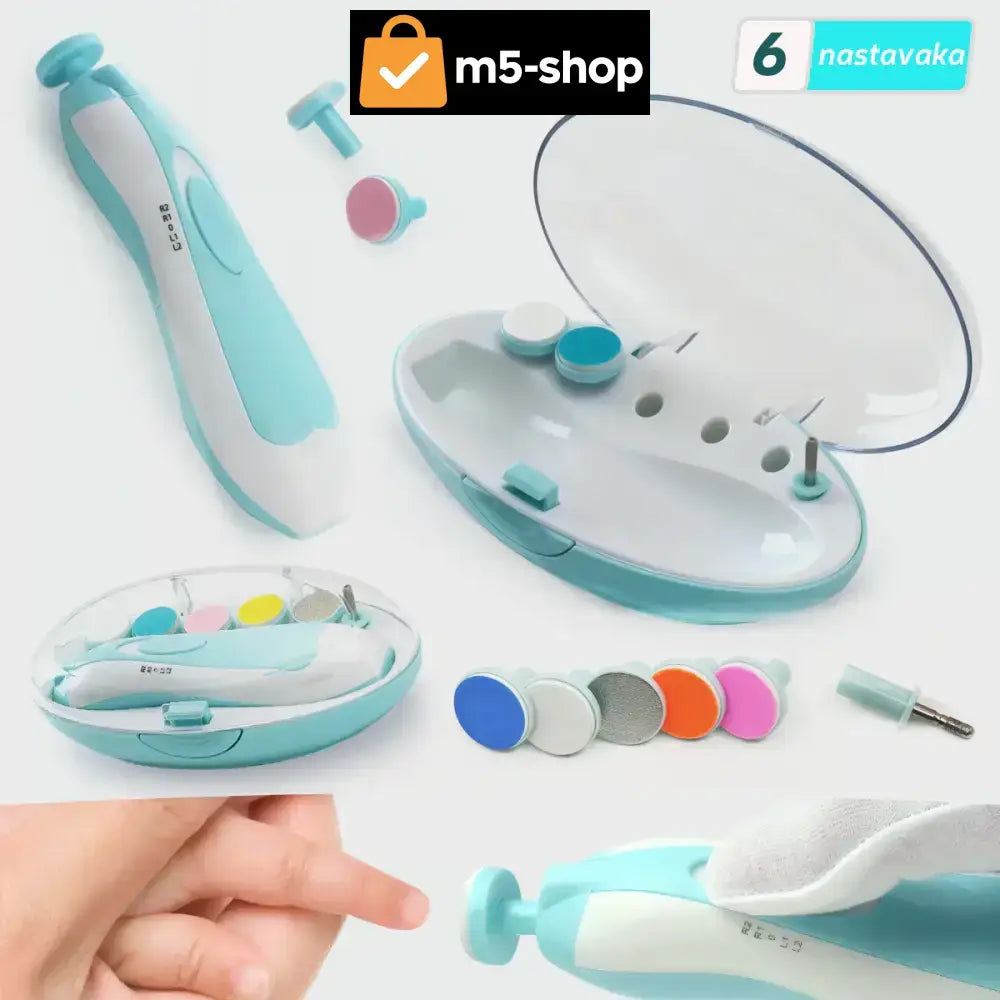 TRIMER ZA NOKTE ZA BEBE