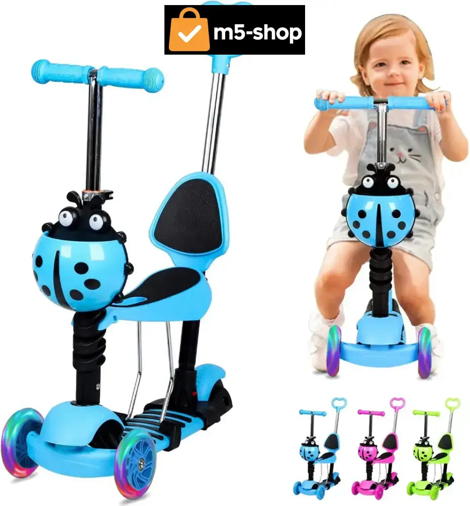 TROTINET ZA DECU BUBAMARA 5U1