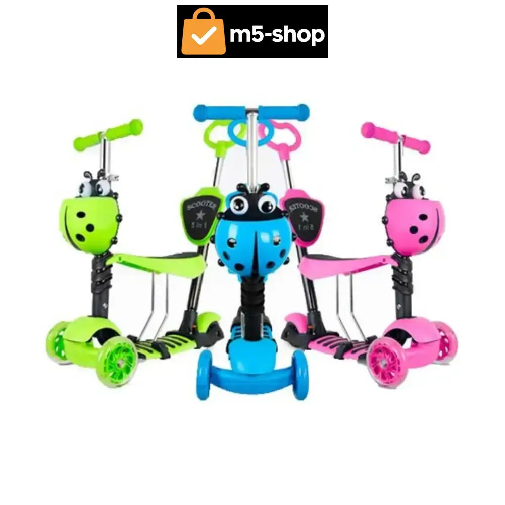 TROTINET ZA DECU BUBAMARA 5U1