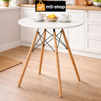 TRPEZARIJSKI STO 80 CM-ROTONDO