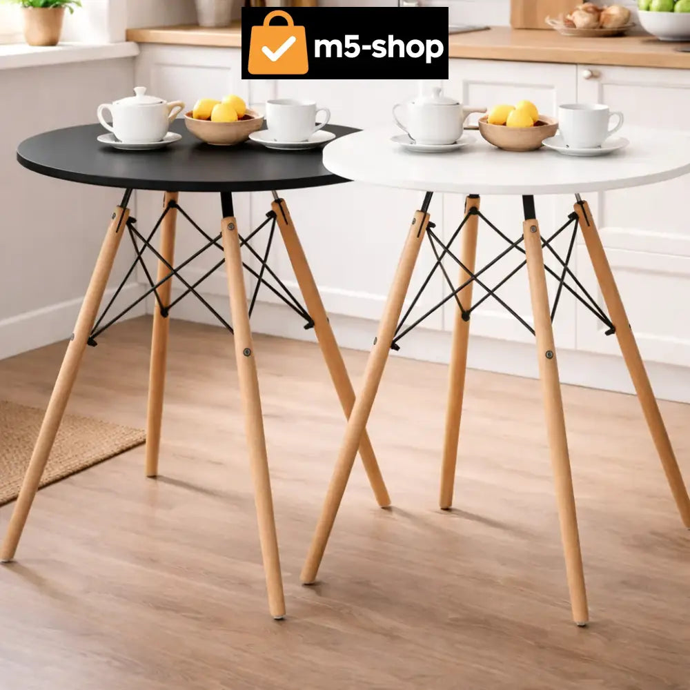 TRPEZARIJSKI STO 80 CM-ROTONDO