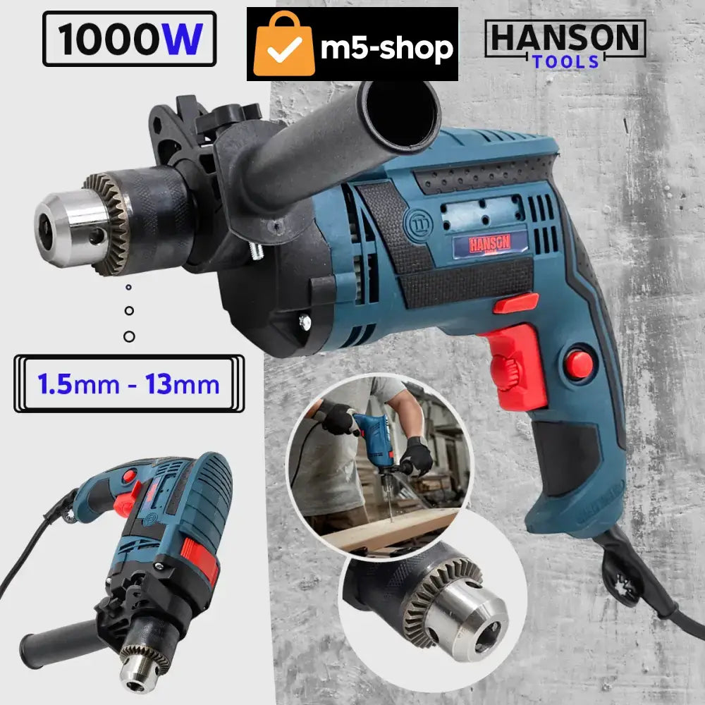 UDARNA BUŠILICA 1100W HANSON