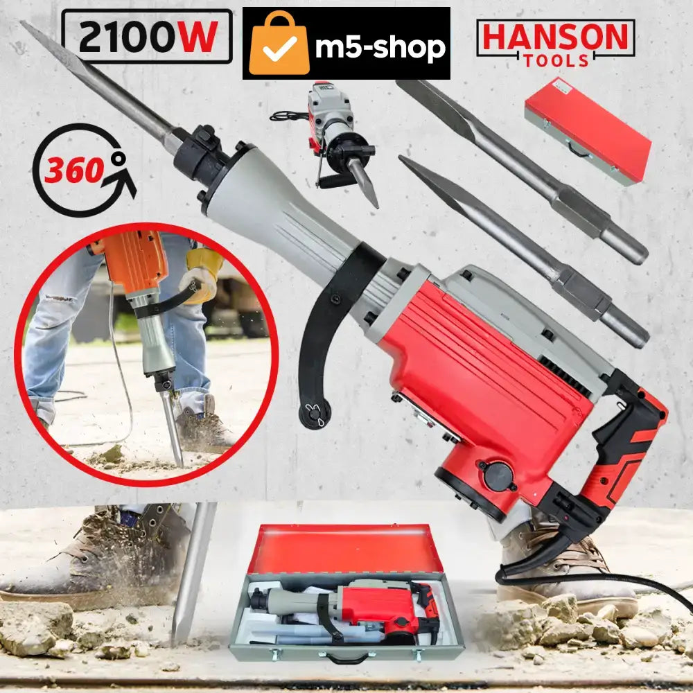 UDARNI ČEKIĆ-HILTI PIKAMER 2100W 45J