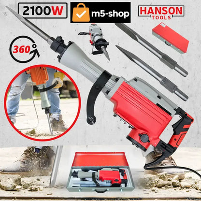 UDARNI ČEKIĆ-HILTI PIKAMER 2100W 45J