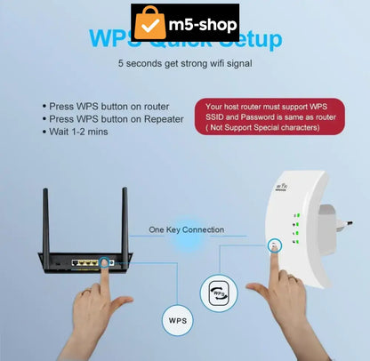 WIFI POJAČIVAČ SIGNALA Elektronika