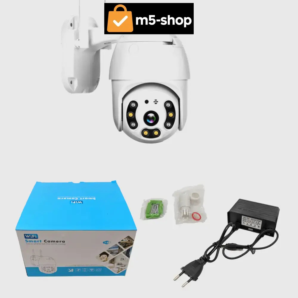 WIFI VODOTPORNA ROTIRAJUĆA KAMERA 360° Elektronika