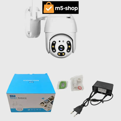 WIFI VODOTPORNA ROTIRAJUĆA KAMERA 360° Elektronika