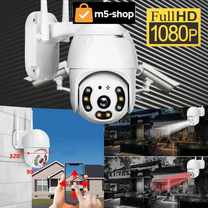 WIFI VODOTPORNA ROTIRAJUĆA KAMERA 360° Elektronika