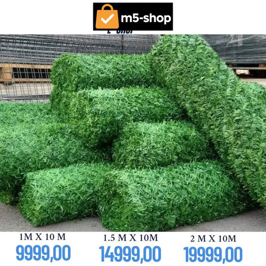 ŽICA SA VEŠTAČKOM TRAVOM - OGRADA