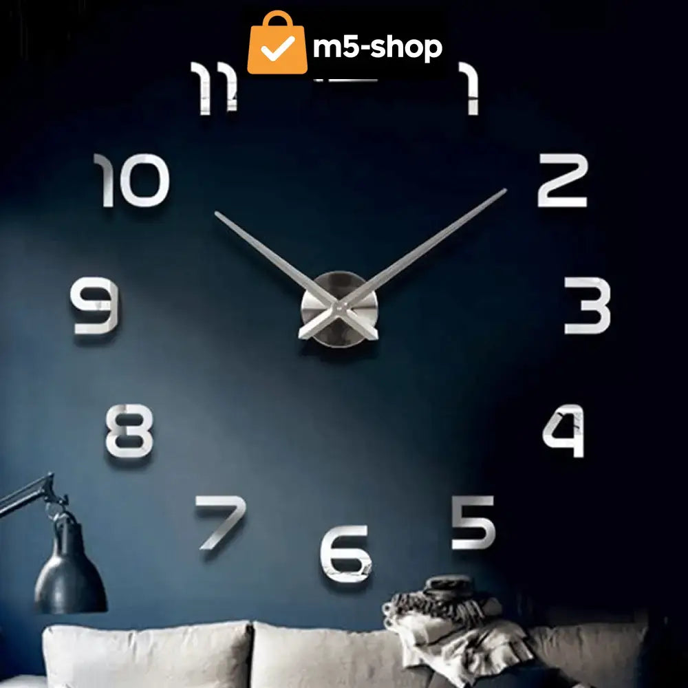 ZIDNI 3D SAT srebrna Elektronika